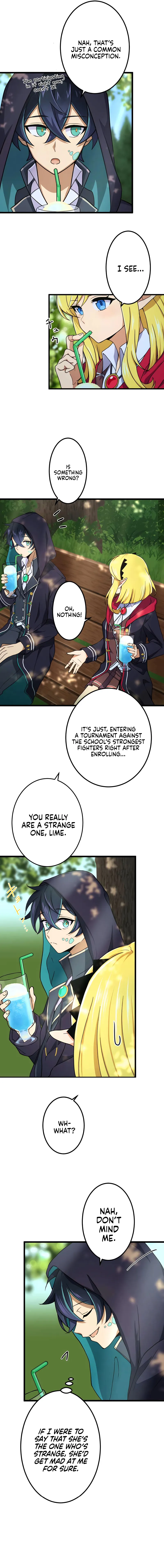 When Reincarnated, I Was a SSS Class Goblin Chapter 13 page 4 - 