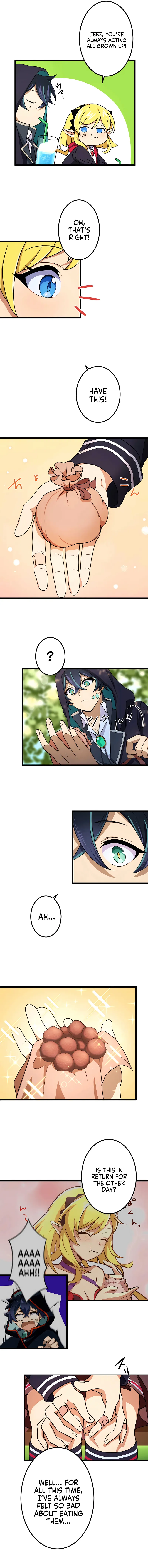 When Reincarnated, I Was a SSS Class Goblin Chapter 13 page 5 - 
