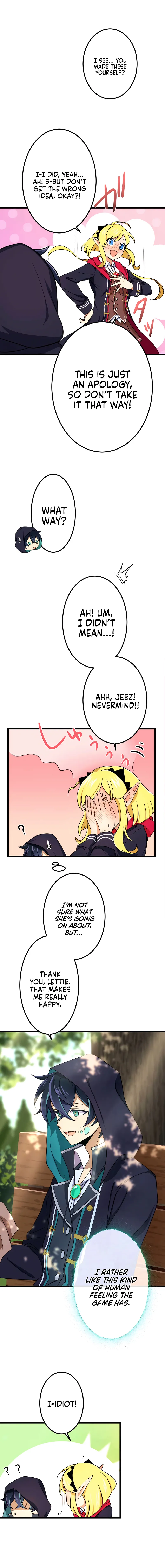 When Reincarnated, I Was a SSS Class Goblin Chapter 13 page 6 - 