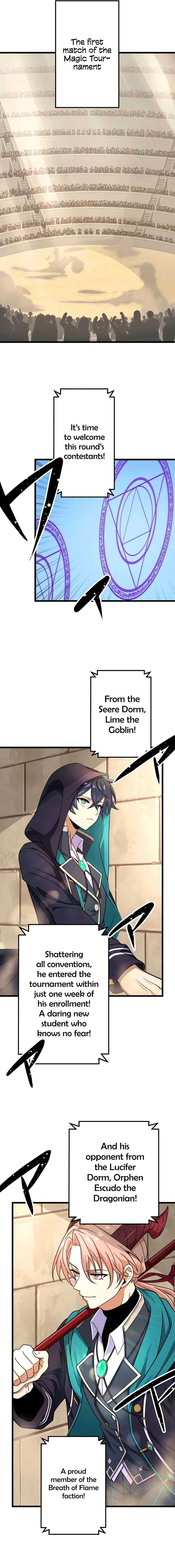 When Reincarnated, I Was a SSS Class Goblin Chapter 13 page 8 - 