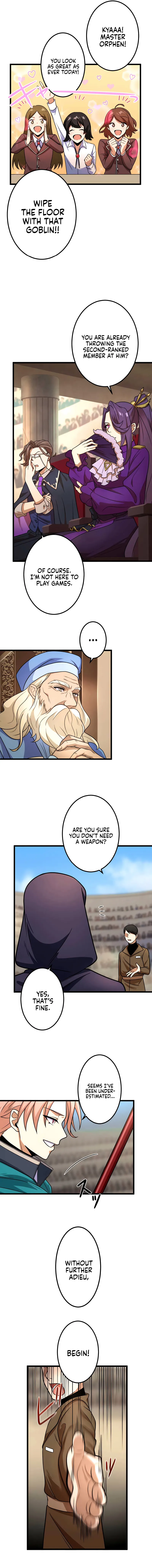 When Reincarnated, I Was a SSS Class Goblin Chapter 13 page 9 - 