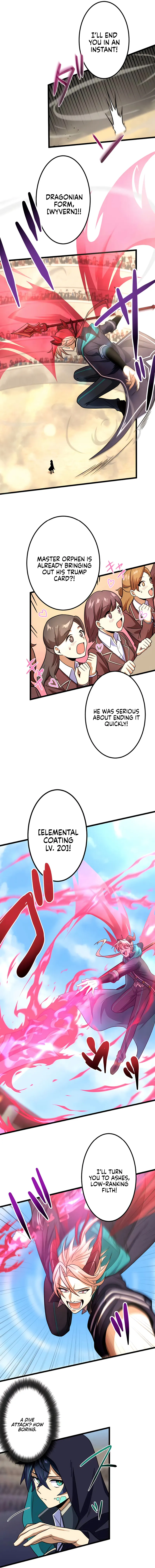When Reincarnated, I Was a SSS Class Goblin Chapter 13 page 10 - 