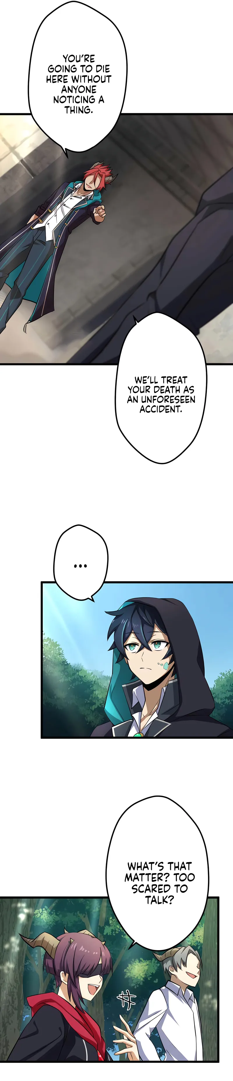 When Reincarnated, I Was a SSS Class Goblin Chapter 14 page 11 - 