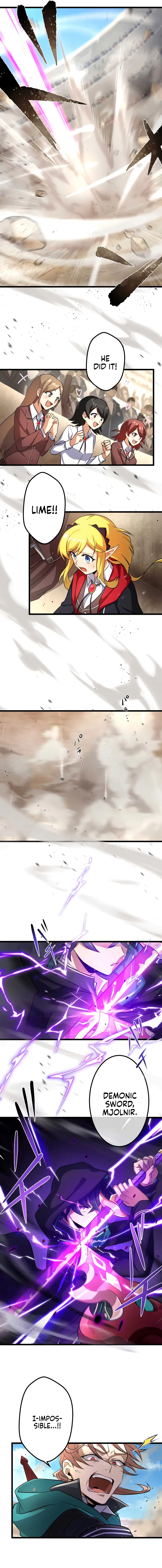 When Reincarnated, I Was a SSS Class Goblin Chapter 14 page 3 - 