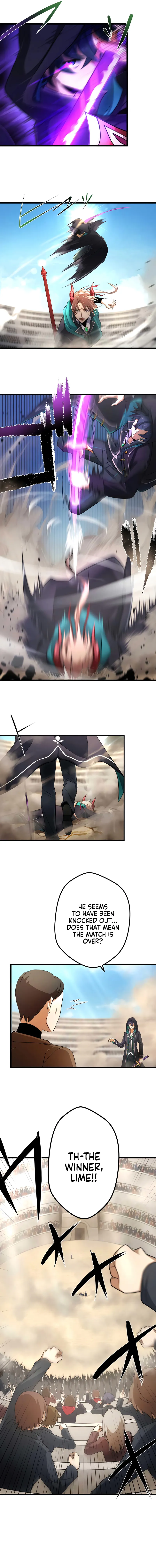 When Reincarnated, I Was a SSS Class Goblin Chapter 14 page 4 - 
