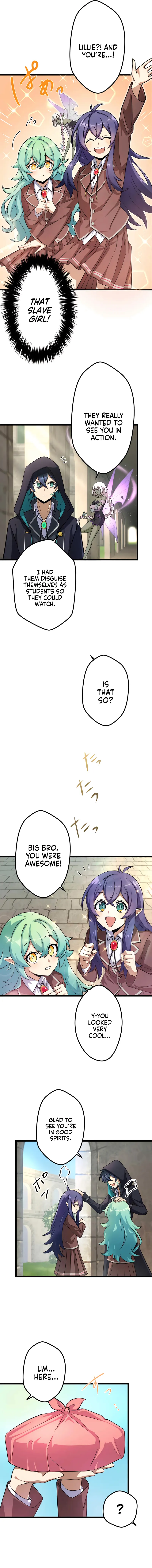 When Reincarnated, I Was a SSS Class Goblin Chapter 14 page 6 - 