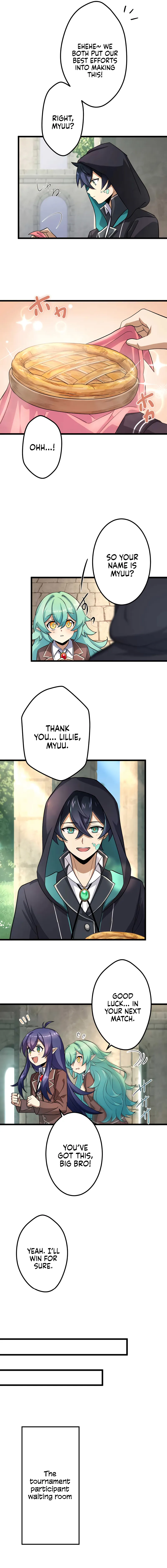 When Reincarnated, I Was a SSS Class Goblin Chapter 14 page 7 - 