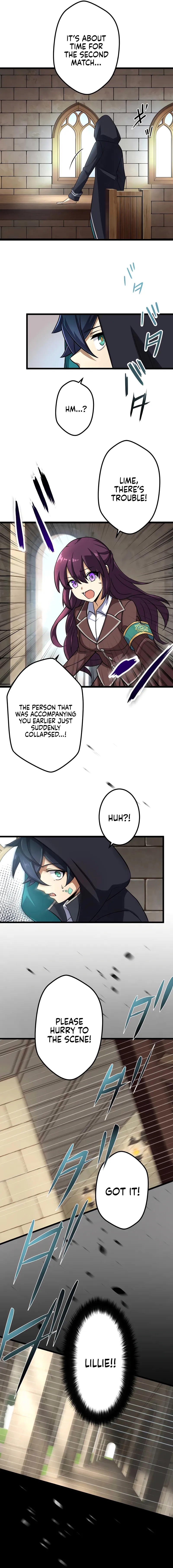 When Reincarnated, I Was a SSS Class Goblin Chapter 14 page 8 - 