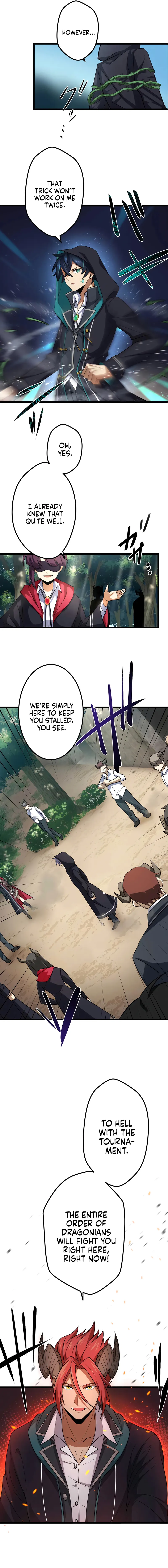 When Reincarnated, I Was a SSS Class Goblin Chapter 14 page 10 - 