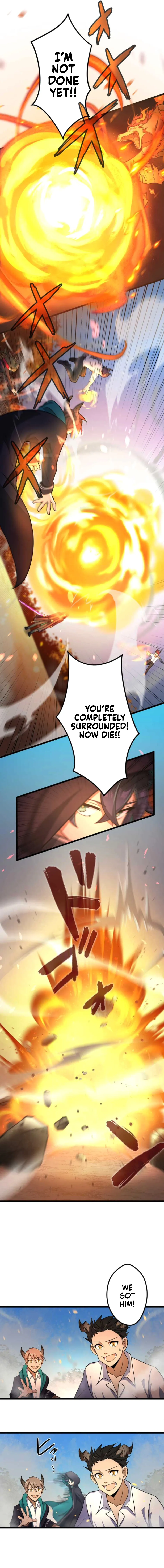 When Reincarnated, I Was a SSS Class Goblin Chapter 15 page 4 - 