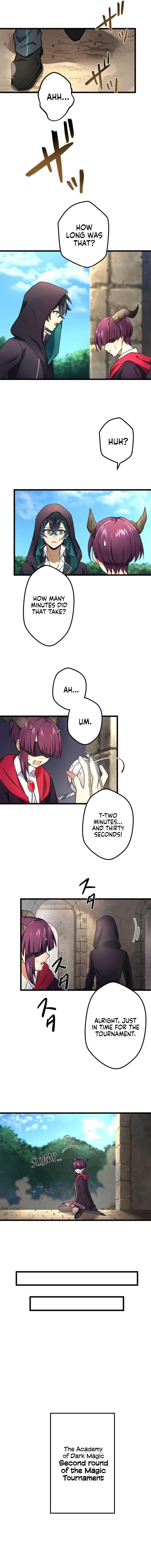 When Reincarnated, I Was a SSS Class Goblin Chapter 15 page 9 - 