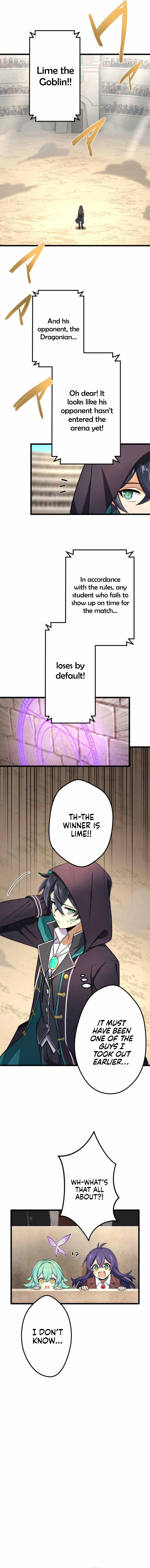 When Reincarnated, I Was a SSS Class Goblin Chapter 15 page 10 - 