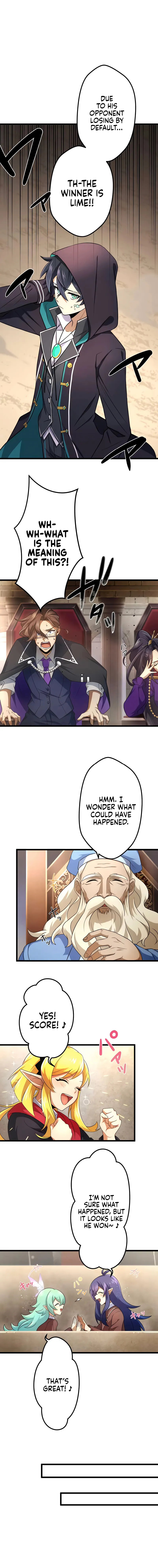 When Reincarnated, I Was a SSS Class Goblin Chapter 16 page 2 - 