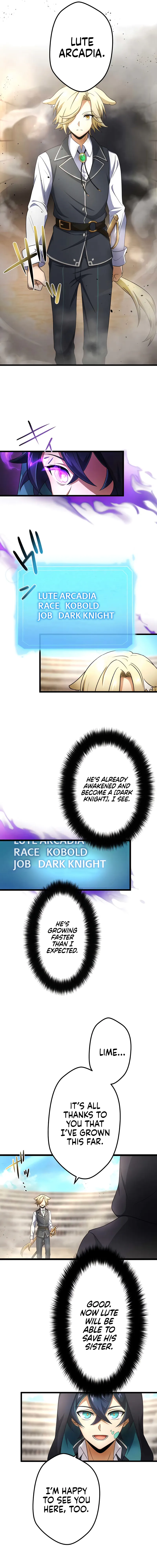 When Reincarnated, I Was a SSS Class Goblin Chapter 16 page 4 - 