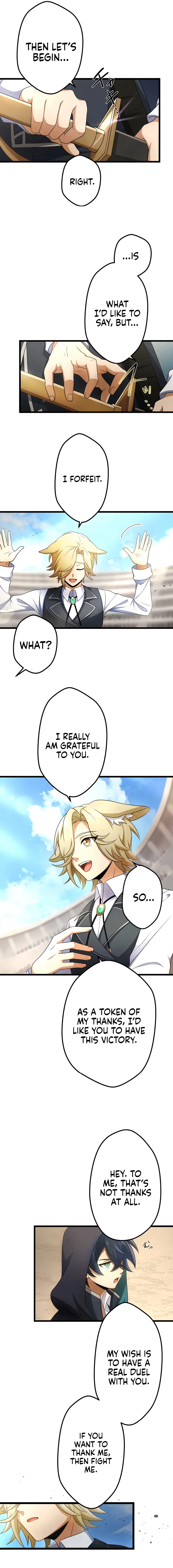 When Reincarnated, I Was a SSS Class Goblin Chapter 16 page 5 - 