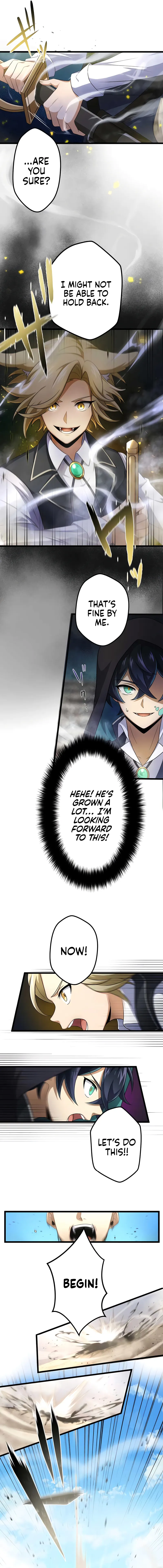 When Reincarnated, I Was a SSS Class Goblin Chapter 16 page 6 - 