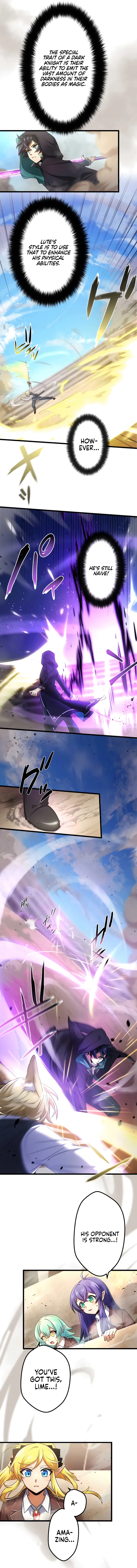 When Reincarnated, I Was a SSS Class Goblin Chapter 16 page 8 - 