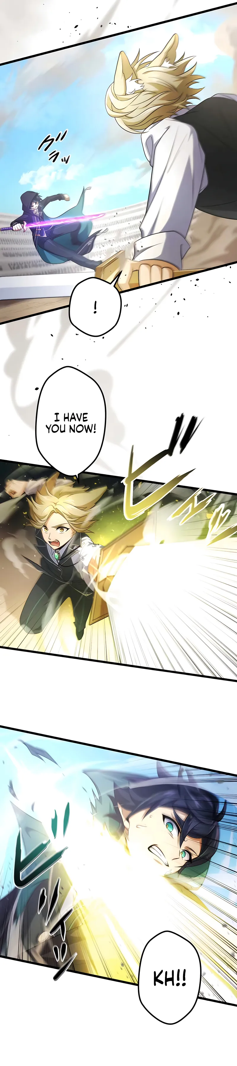 When Reincarnated, I Was a SSS Class Goblin Chapter 16 page 10 - 