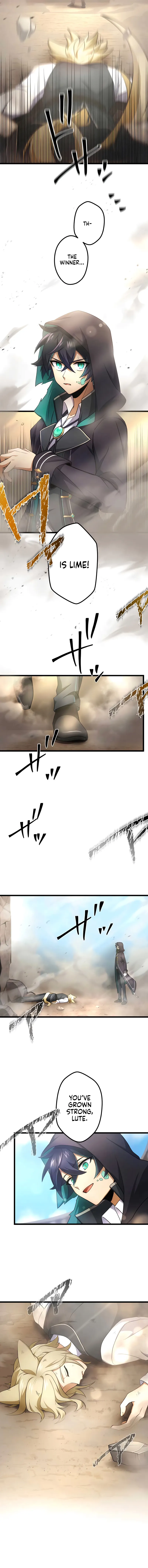 When Reincarnated, I Was a SSS Class Goblin Chapter 17 page 13 - 