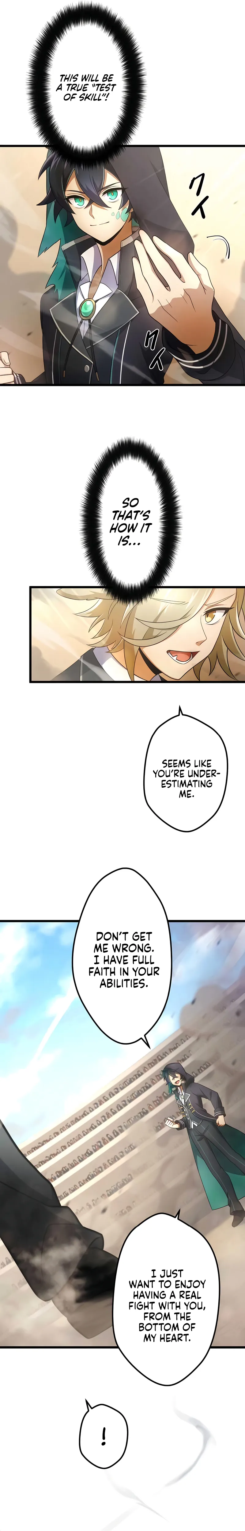 When Reincarnated, I Was a SSS Class Goblin Chapter 17 page 4 - 