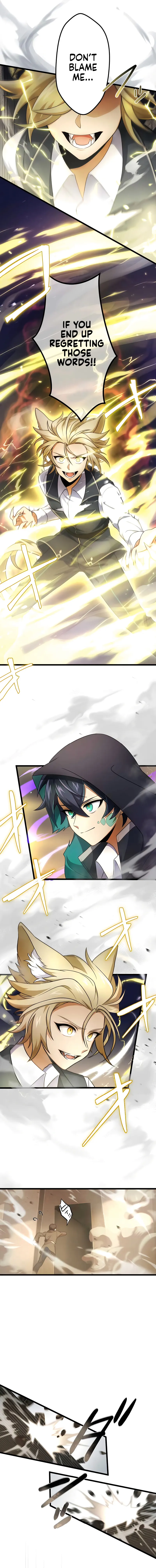 When Reincarnated, I Was a SSS Class Goblin Chapter 17 page 5 - 