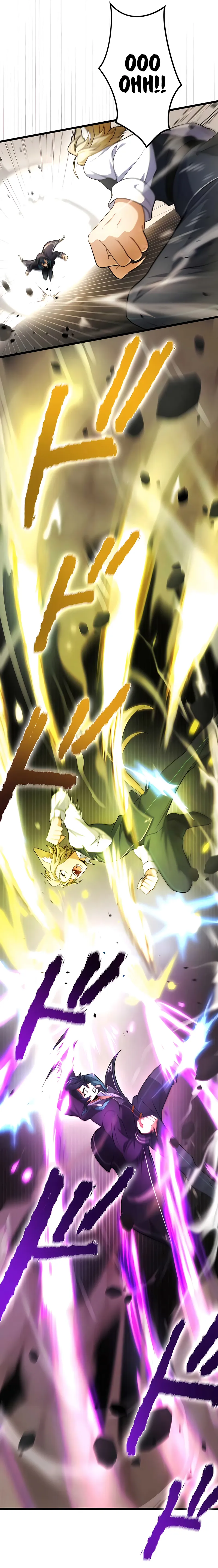 When Reincarnated, I Was a SSS Class Goblin Chapter 17 page 6 - 