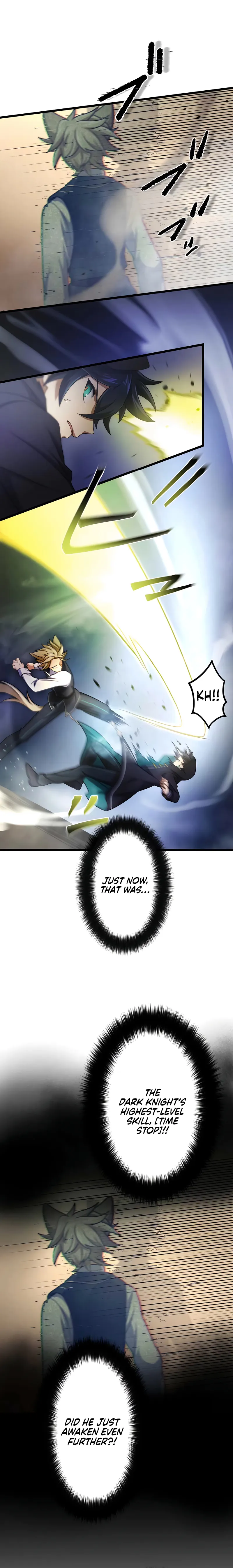 When Reincarnated, I Was a SSS Class Goblin Chapter 17 page 9 - 