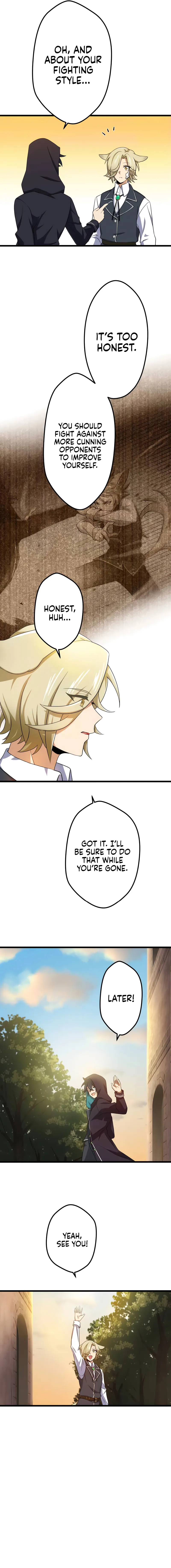 When Reincarnated, I Was a SSS Class Goblin Chapter 18 page 12 - 