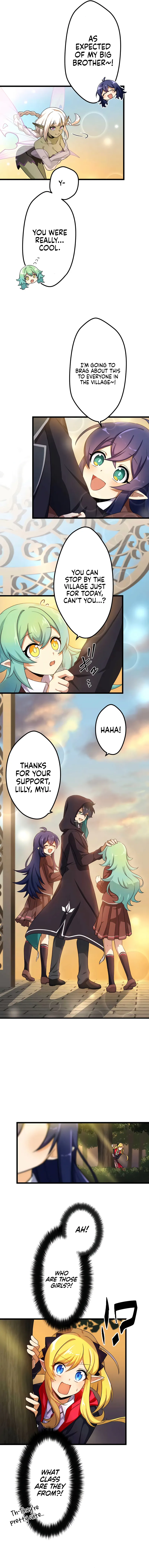 When Reincarnated, I Was a SSS Class Goblin Chapter 18 page 14 - 