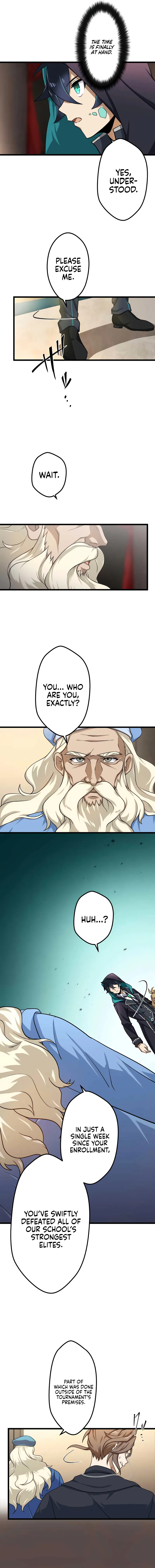 When Reincarnated, I Was a SSS Class Goblin Chapter 18 page 3 - 