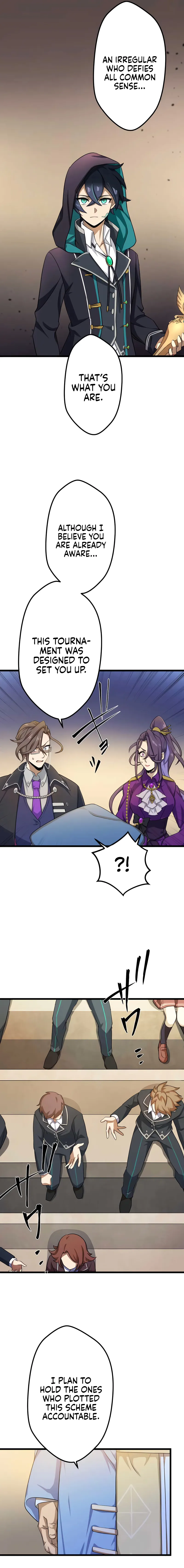 When Reincarnated, I Was a SSS Class Goblin Chapter 18 page 4 - 