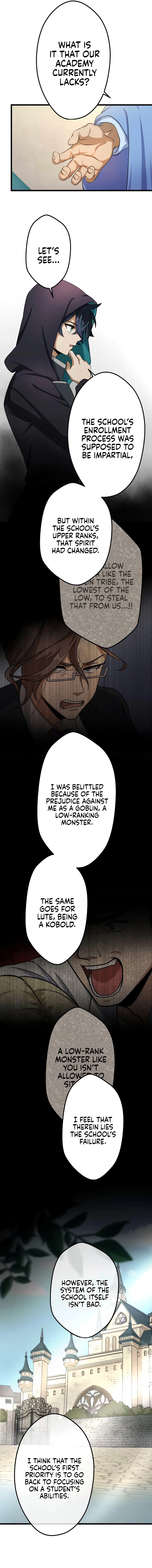 When Reincarnated, I Was a SSS Class Goblin Chapter 18 page 6 - 