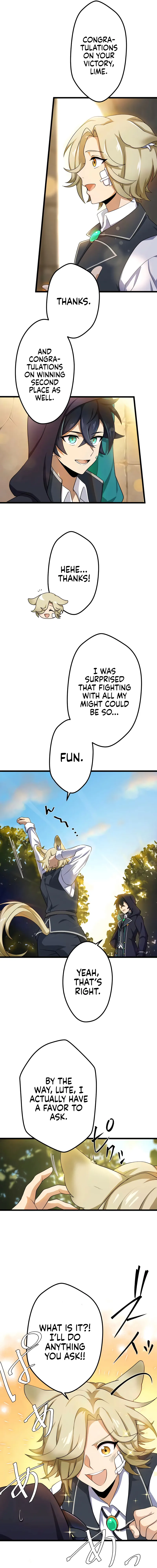 When Reincarnated, I Was a SSS Class Goblin Chapter 18 page 8 - 