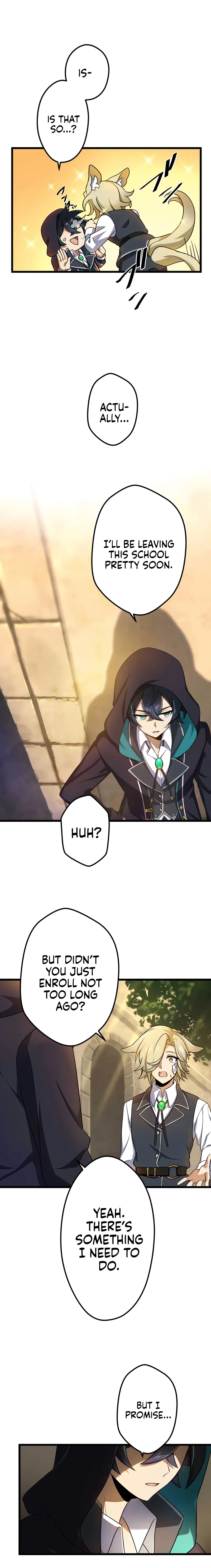 When Reincarnated, I Was a SSS Class Goblin Chapter 18 page 9 - 