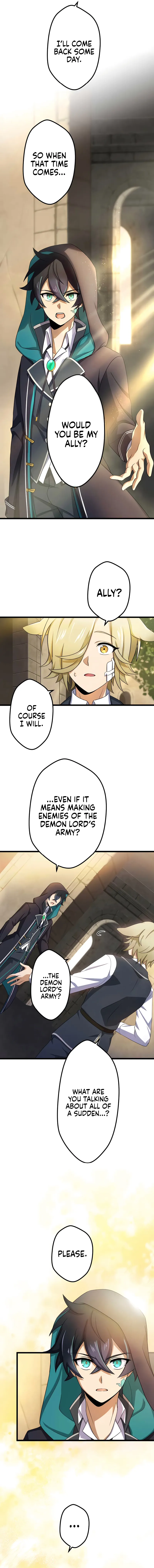 When Reincarnated, I Was a SSS Class Goblin Chapter 18 page 10 - 