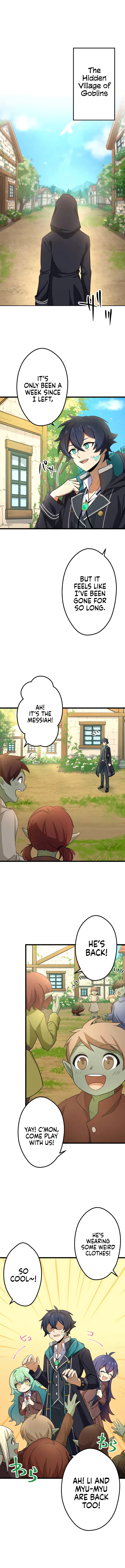 When Reincarnated, I Was a SSS Class Goblin Chapter 19 page 2 - 