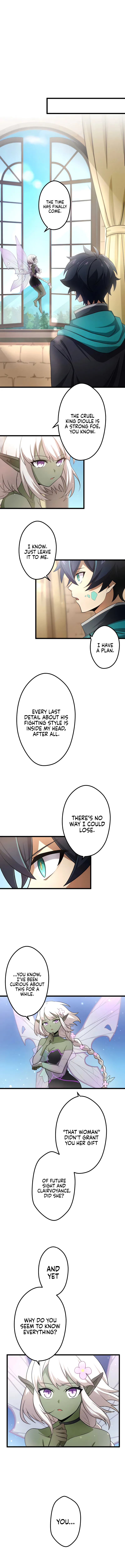When Reincarnated, I Was a SSS Class Goblin Chapter 19 page 11 - 