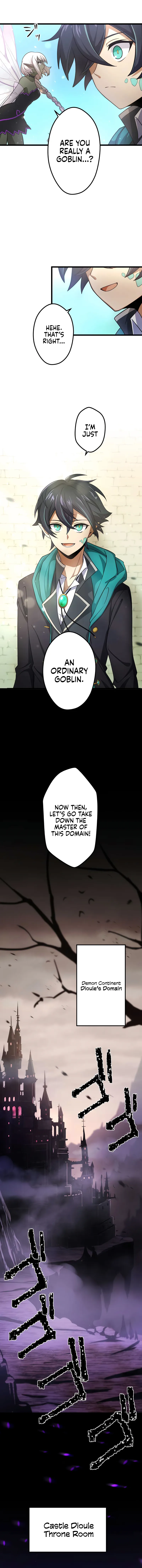 When Reincarnated, I Was a SSS Class Goblin Chapter 19 page 12 - 