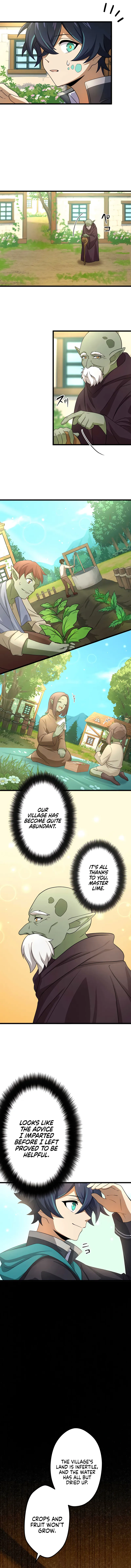 When Reincarnated, I Was a SSS Class Goblin Chapter 19 page 3 - 