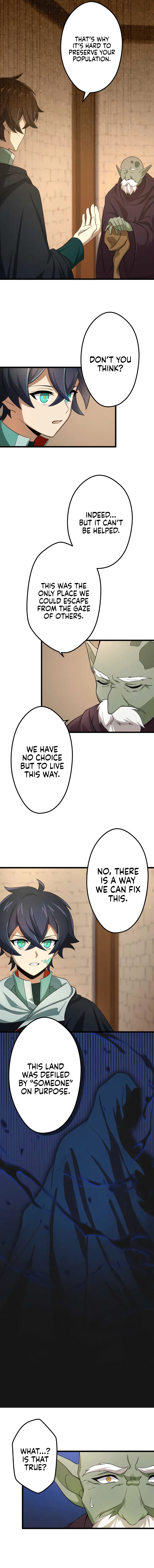 When Reincarnated, I Was a SSS Class Goblin Chapter 19 page 4 - 