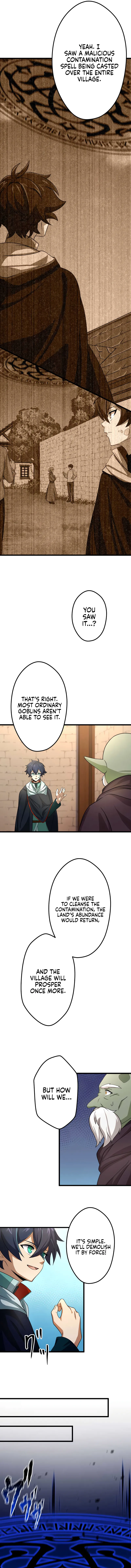 When Reincarnated, I Was a SSS Class Goblin Chapter 19 page 5 - 
