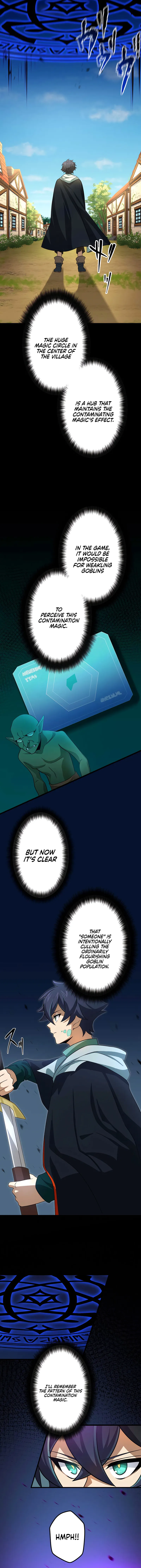 When Reincarnated, I Was a SSS Class Goblin Chapter 19 page 6 - 