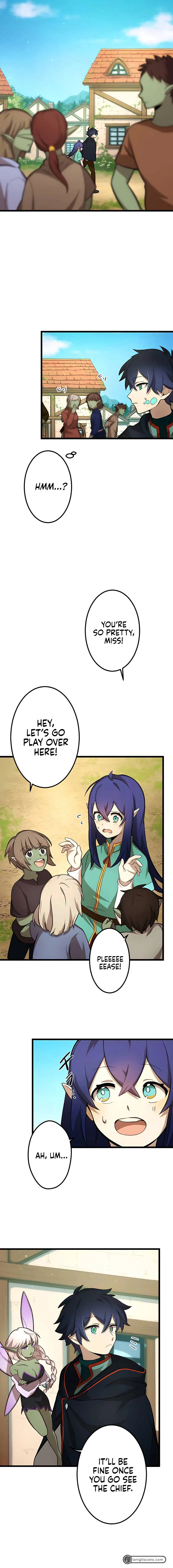 When Reincarnated, I Was a SSS Class Goblin Chapter 2 page 11 - 