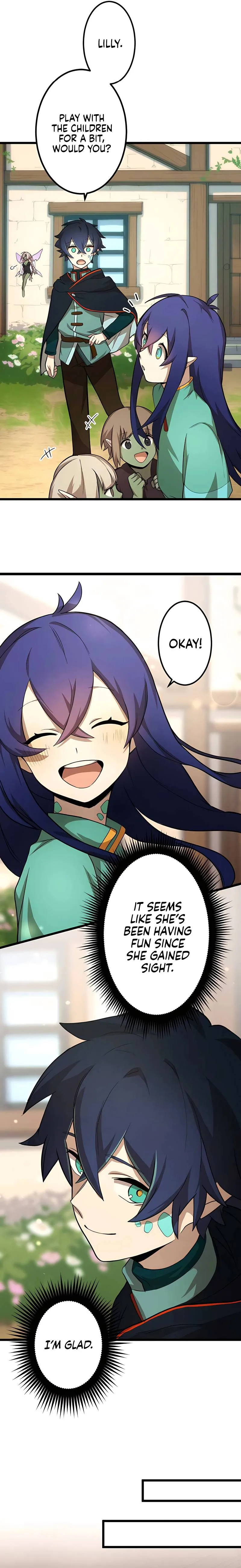 When Reincarnated, I Was a SSS Class Goblin Chapter 2 page 12 - 