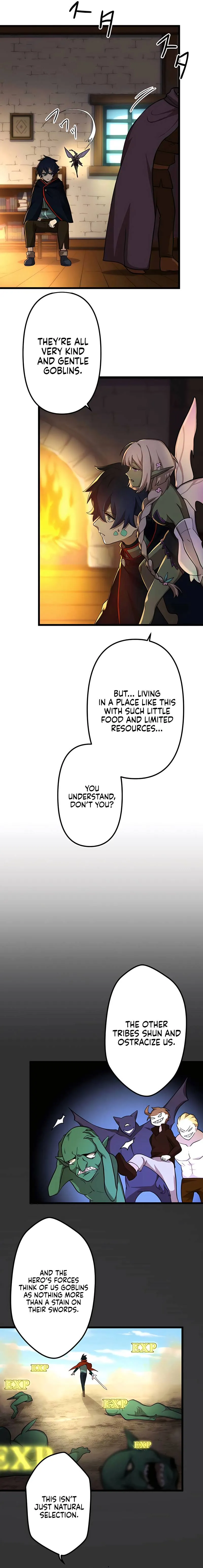 When Reincarnated, I Was a SSS Class Goblin Chapter 2 page 14 - 