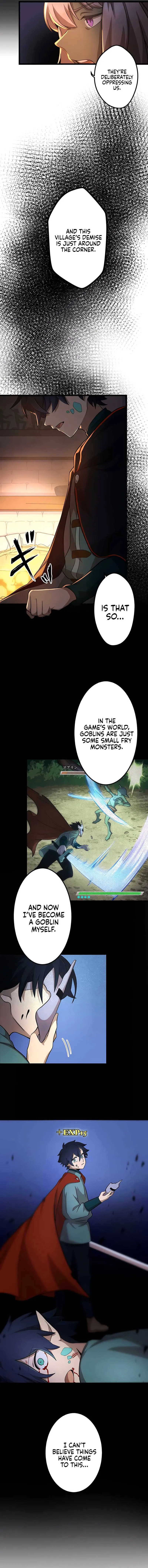 When Reincarnated, I Was a SSS Class Goblin Chapter 2 page 15 - 
