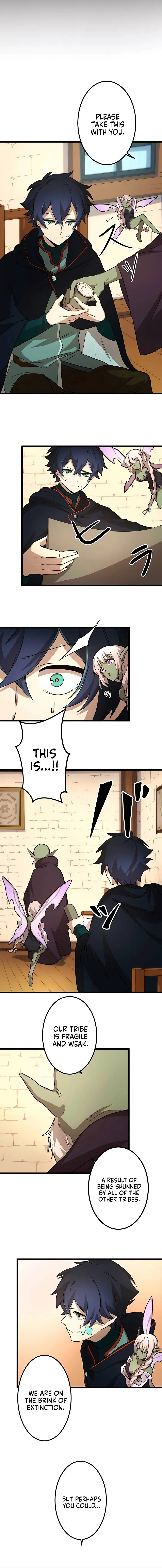 When Reincarnated, I Was a SSS Class Goblin Chapter 2 page 16 - 