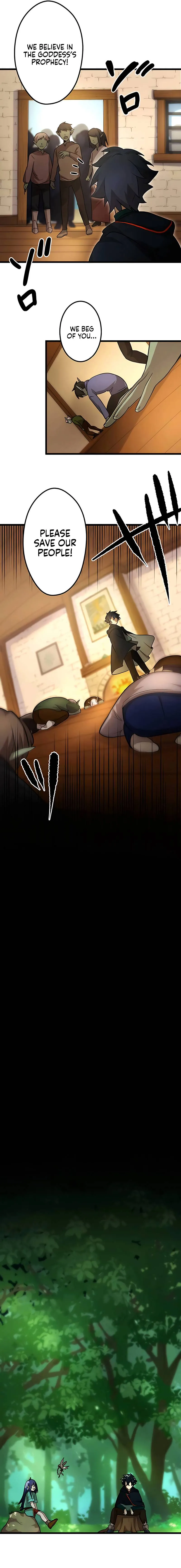 When Reincarnated, I Was a SSS Class Goblin Chapter 2 page 18 - 