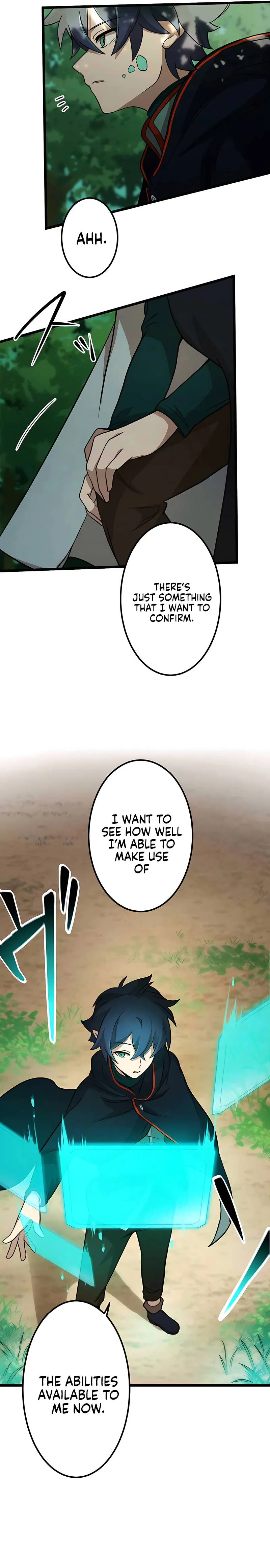 When Reincarnated, I Was a SSS Class Goblin Chapter 2 page 20 - 