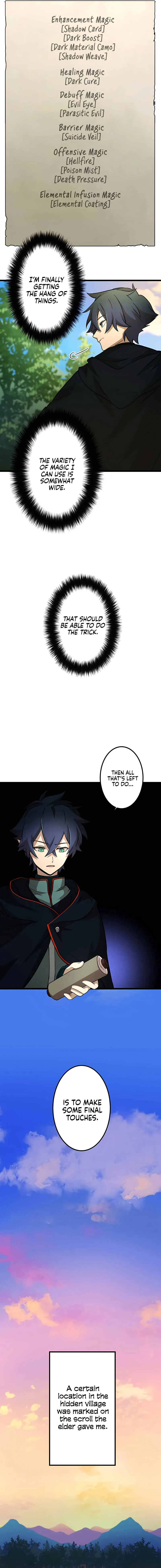 When Reincarnated, I Was a SSS Class Goblin Chapter 2 page 24 - 